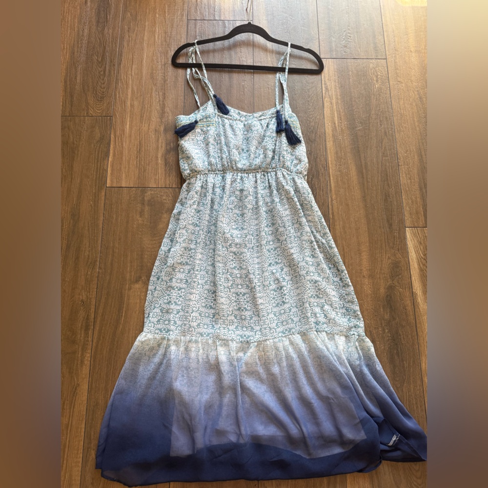 Knox Rose Blue and White Kids Bodysuit